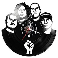 Zegar ścienny z płyty winylowej Rage Against the Machine 1296.14