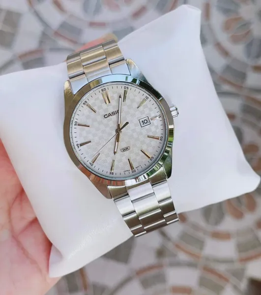 ZEGAREK MĘSKI CASIO MTP-VD03D-7AUDF + BOX zdjęcie 6