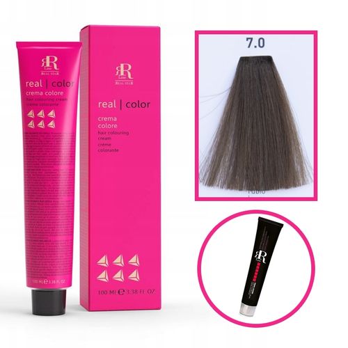 RR Line Farba do włosów 7,0 - 100ml na Arena.pl