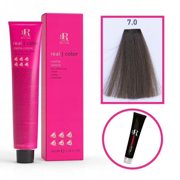 RR Line Farba do włosów 7,0 - 100ml zdjęcie 1