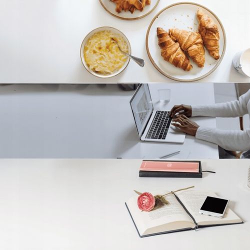 Małe Biurko na kółkach 66-106 cm Udźwig 7 kg Stolik pod laptopa obok łóżka na Arena.pl