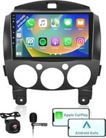 Radio samochodowe z systemem Android do Mazdy Carplay Android Auto 9 cali