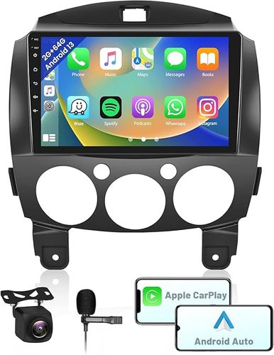 Radio samochodowe z systemem Android do Mazdy Carplay Android Auto 9 cali na Arena.pl