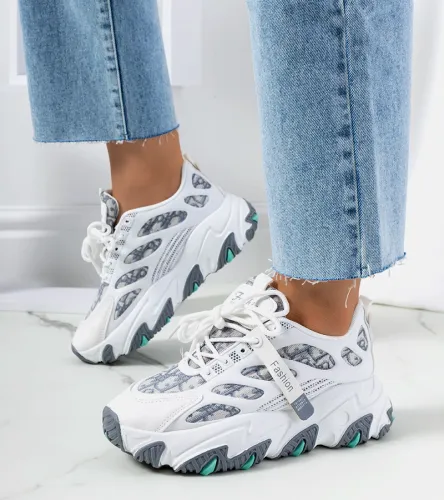 Białe sneakersy damskie Melsen 39 na Arena.pl