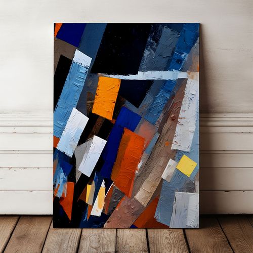 Obraz na płótnie obrazy abstrakcyjne 50x70 cm na Arena.pl