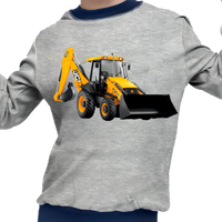 Piżama dziecięca Traktory