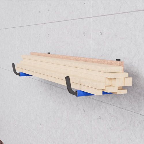 UCHWYT ŚCIENNY NA NARTY DESKĘ DRABINĘ ROWER DREWNO na Arena.pl