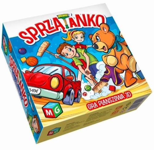 Gra Sprzątanko 3D na Arena.pl