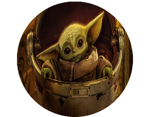 Podkładka pod myszkę Baby Yoda na Arena.pl