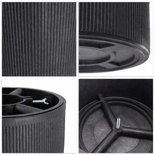 STOJAK POD CHOINKĘ CHOINKI POJEMNIK CHOINKOWY 5 L NA DRZEWKO 1,5 m CZARNY na Arena.pl