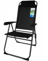 Krzesło balkonowe aluminiowe składane leżak balkon