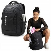 PLECAK SZKOLNY MIEJSKI TURYSTYCZNY PODRÓŻNY TREKKINGOWY SPORTOWY