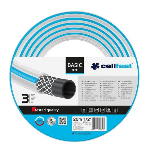 WĄŻ OGRODOWY BASIC 1/2'' 20MB - C 10-400 na Arena.pl