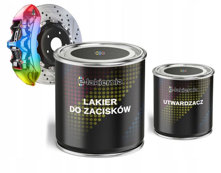 LAKIER FARBA do zacisków hamulcowych RAL Połysk zdjęcie 2
