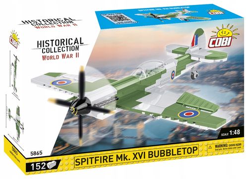 HC WWII Spitfire Mk. XVI Bubbletop na Arena.pl