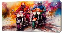 Obraz 90x50cm Adrenalina i Sztuka