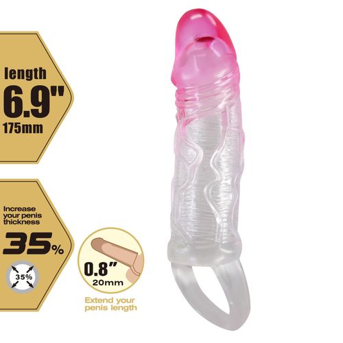 pretty love - odes, 17,5 cm, tpr, waterproof na Arena.pl