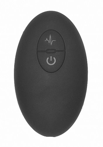 Remote Controlled E-Stim & Vibrating G/P-Spot Vibrator - Black na Arena.pl