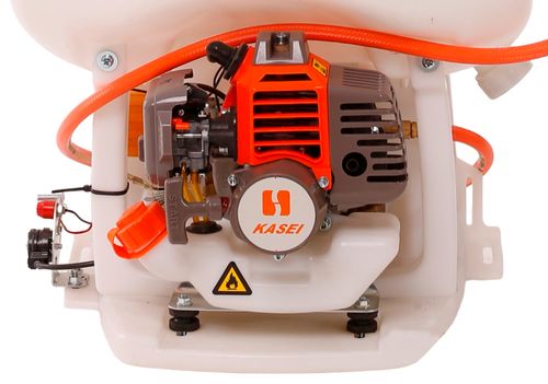 KASEI 3WZ-6 OPRYSKIWACZ SPALINOWY CIŚNIENIOWY PLECAKOWY 15L. na Arena.pl