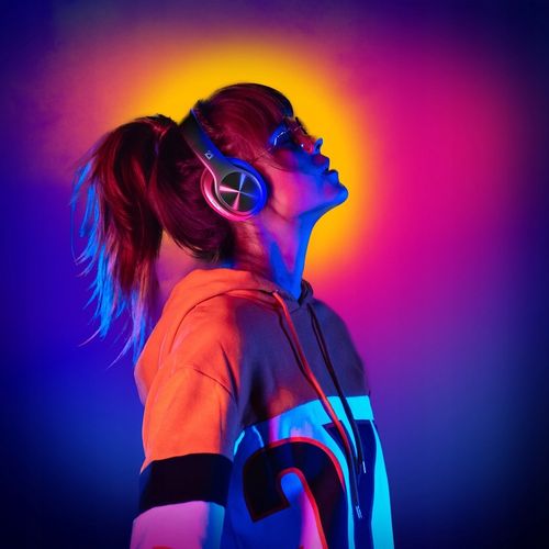 Słuchawki Bezprzewodowe Nauszne Mikrofon Radio MP3 Bluetooth 5.3 na Arena.pl