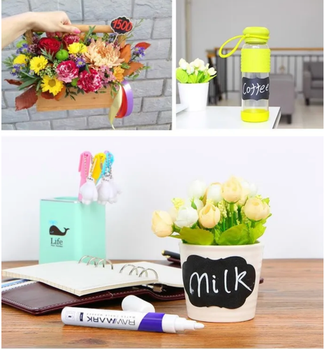 Marker markery flamastry do tablicy szkła kredowy pisak Rawmark flamaster na Arena.pl