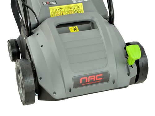 WERTYKULATOR AERATOR NAC SCE150-32-W 1500 W 2 WAŁKI SZER. 32 CM 2 FUNKCJE na Arena.pl