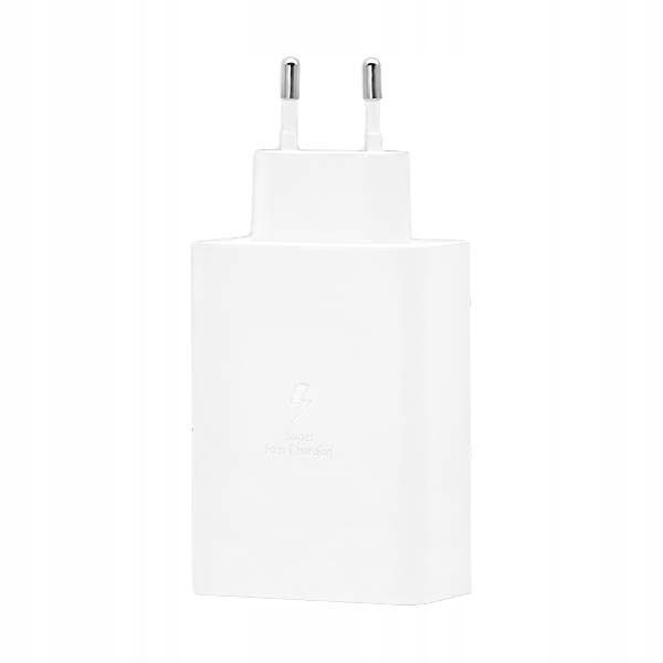 ŁADOWARKA SIECIOWA PD 2xUSB-C 1xUSB do GALAXY S22 23 24 EPT650 65W zdjęcie 3