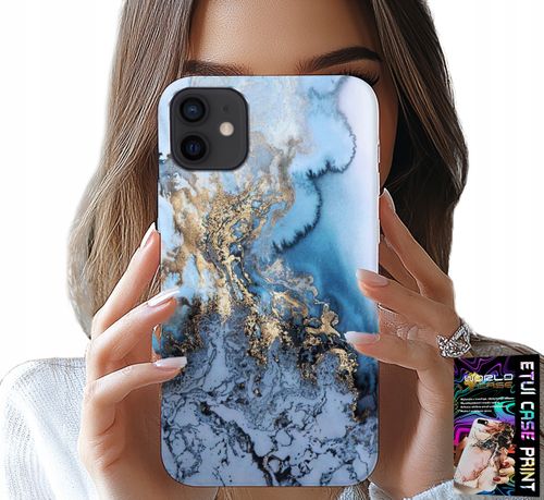 ETUI DO IPHONE 11 - MARMUREK MARMURKI DAMSKIE WZORY +SZKŁO na Arena.pl