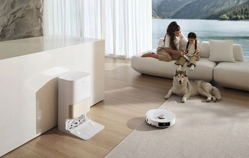 Robot Sprzątający Dreame L40 Ultra Inteligentny Odkurzacz Mopujący Zestaw na Arena.pl