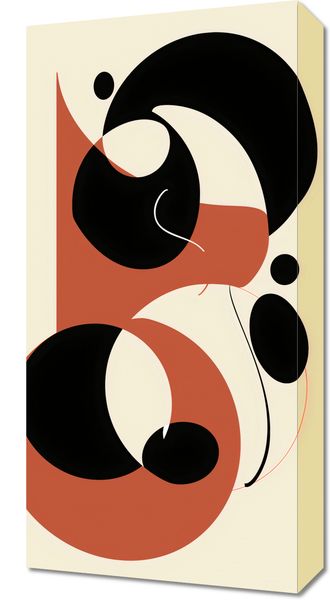 Obraz 30x60cm Harmonia Wyboru zdjęcie 1