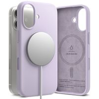 RINGKE SILICONE MAGNETIC MAGSAFE IPHONE 17 LIGHT PURPLE