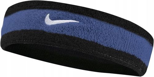 NIKE Opaska Frotka na Głowę Tenisa Biegania SWOOSH r. uniwersalny na Arena.pl