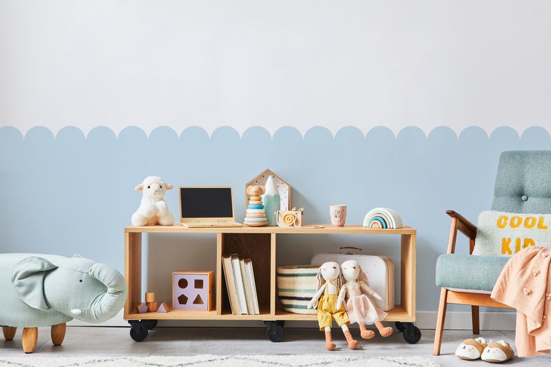 NAKLEJKA NA ŚCIANĘ DLA DZIECI LAMPERIA 120cm zdjęcie 2