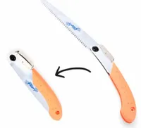 PIŁA RĘCZNA SKŁADANA OSTRZE ZE STALI SK-5 21CM PIŁKA RĘCZNA DO GAŁĘZI