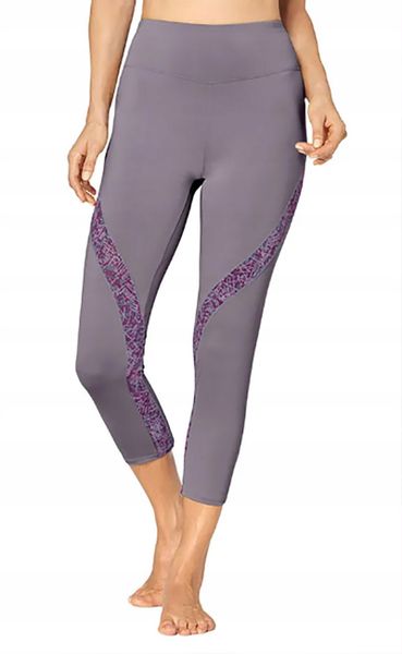 Spodnie legginsy Sloggi women move flow light Capri S 36 zdjęcie 1