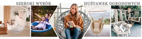 ZESTAW MONTAŻOWY DO HUŚTAWEK HAMAKA MOCNY HAK na Arena.pl