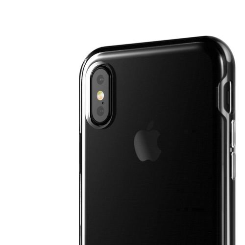 Etui VRS Design Single Fit iPhone X Black na Arena.pl