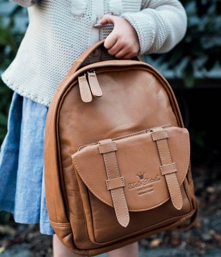 Elodie Details - Plecak BackPack MINI - Chestnut Leather na Arena.pl