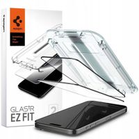 2 SZTUKI SZKŁO HARTOWANE SPIGEN EZ FIT FC DO APPLE IPHONE 15 PRO MAX 6.7