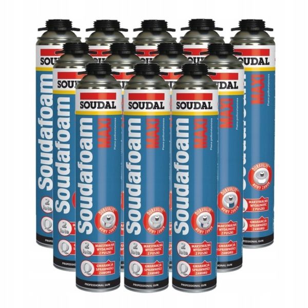 Piana montażowa Soudal 870 ml MAXI zdjęcie 3