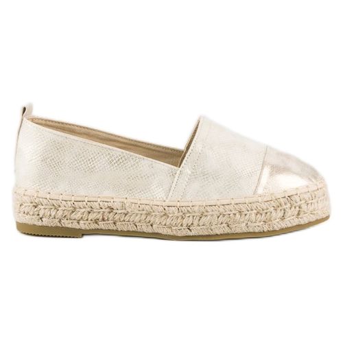 Wsuwane espadryle na platformie r.37 na Arena.pl