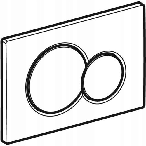 GEBERIT Przycisk uruchamiający spłukujący Sigma01 115.770.DW.5 czarnypołysk na Arena.pl