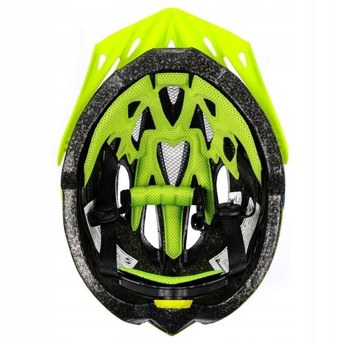 Kask rowerowy z daszkiem lekki regulowany na rower Meteor Marven M 55-58 cm na Arena.pl