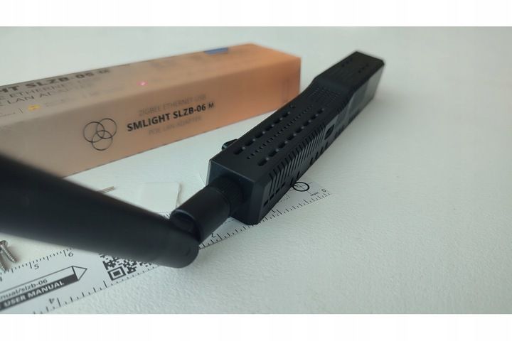 Adapter SLZB-06M Bramka Zigbee EFR32MG21 Ethernet PoE USB LAN WIFI do zdjęcie 11
