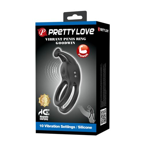 pretty love goodwin vibrating double penis ring na Arena.pl