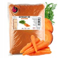 Sok z marchwii 100% marchew tłoczony naturalny 3L