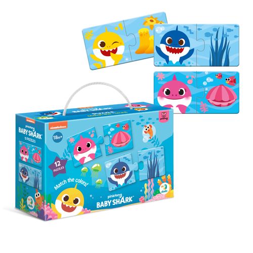 Puzzle Dopasuj Kolory  200586 na Arena.pl