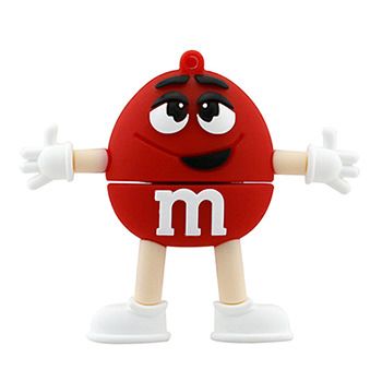Pendrive Czerwony M&m's Usb Flash Prezent 32Gb na Arena.pl