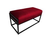 Ławka KAYA LOFT MG31 pufa podnóżek metal