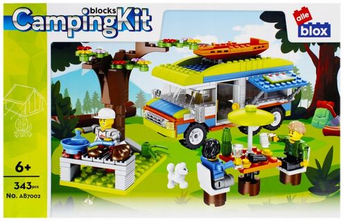 KLOCKI KONSTR ALLEBLOX KAMPI 343EL 45X29X6 7836 na Arena.pl